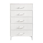 New Collection #2457- 5 Drawer Chest