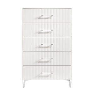 New Collection #2457- 5 Drawer Chest