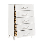 New Collection #2457- 5 Drawer Chest
