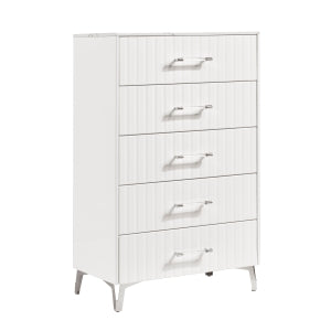 New Collection #2457- 5 Drawer Chest
