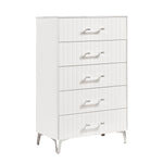 New Collection #2457- 5 Drawer Chest