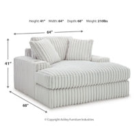 Stupendous Oversized Chaise ALLOY
