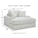Stupendous Oversized Chaise ALLOY