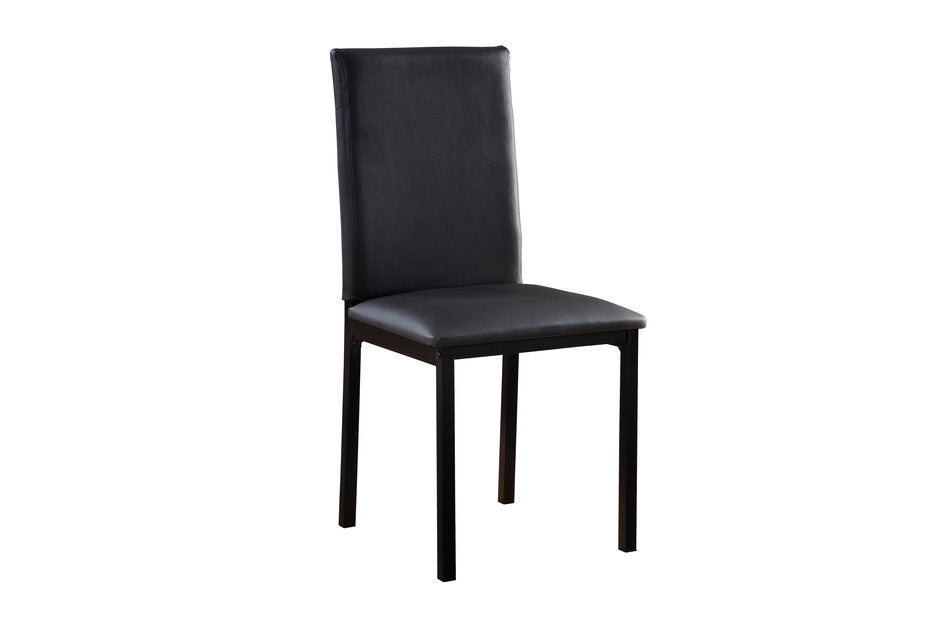 Tempe 5pcs Dinette Set BLACK TOP