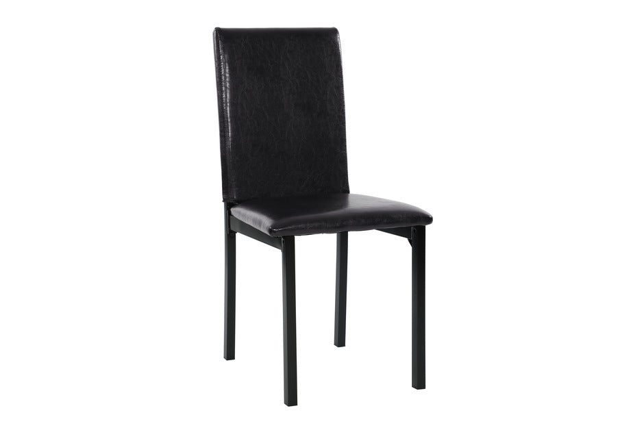 Tempe 5pcs Dinette Set BROWN TOP