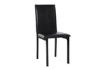 Tempe 5pcs Dinette Set BROWN TOP