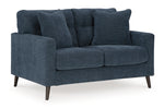 Bixler Loveseat NAVY