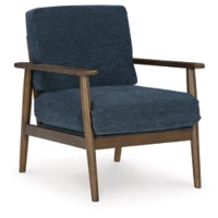 Bixler Showood Accent Chair NAVY