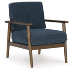 Bixler Showood Accent Chair NAVY