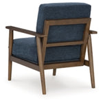 Bixler Showood Accent Chair NAVY