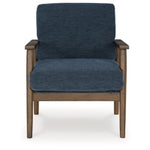 Bixler Showood Accent Chair NAVY
