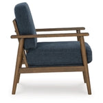 Bixler Showood Accent Chair NAVY