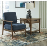 Bixler Showood Accent Chair NAVY