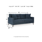 Bixler Sofa NAVY