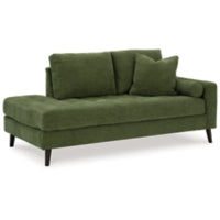 Bixler RAF Corner Chaise  OLIVE