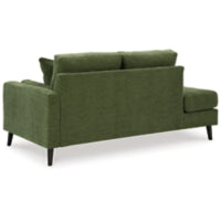 Bixler RAF Corner Chaise  OLIVE