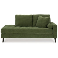 Bixler RAF Corner Chaise  OLIVE