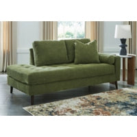 Bixler RAF Corner Chaise  OLIVE