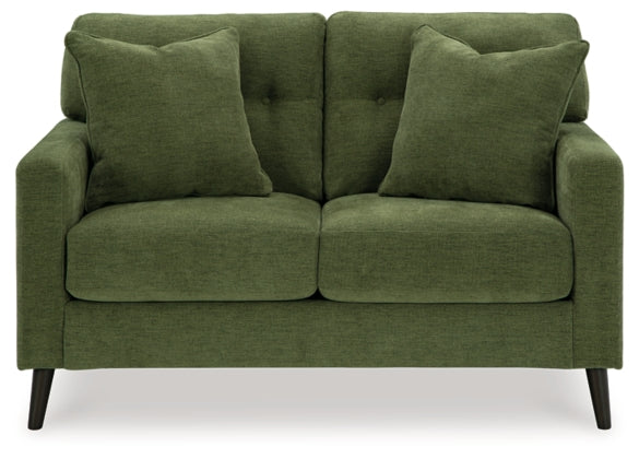 Bixler Loveseat OLIVE