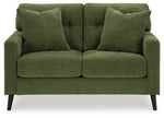 Bixler Loveseat OLIVE