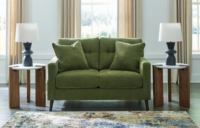 Bixler Loveseat OLIVE