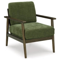 Bixler Showood Accent Chair OLIVE