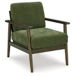 Bixler Showood Accent Chair OLIVE