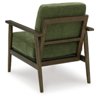 Bixler Showood Accent Chair OLIVE