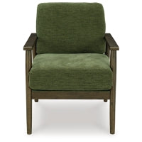 Bixler Showood Accent Chair OLIVE