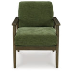 Bixler Showood Accent Chair OLIVE