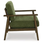Bixler Showood Accent Chair OLIVE