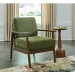 Bixler Showood Accent Chair OLIVE