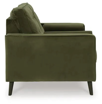 Reveon Lakes Loveseat OLIVE