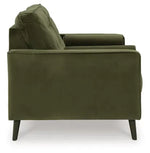 Reveon Lakes Loveseat OLIVE