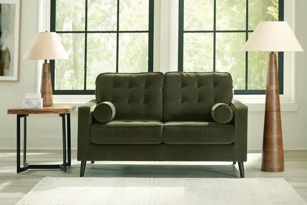 Reveon Lakes Loveseat OLIVE