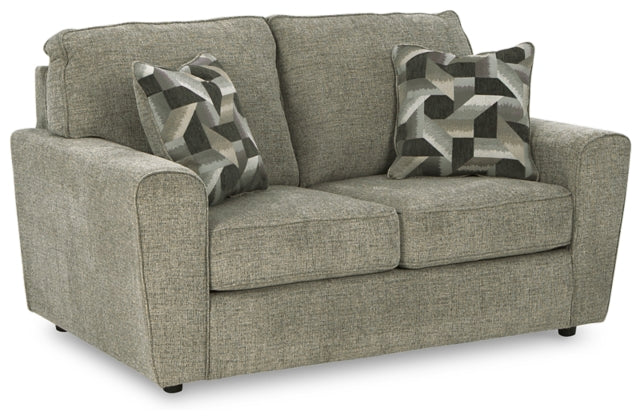 Cascilla Loveseat PEWTER