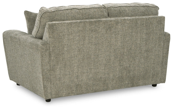 Cascilla Loveseat PEWTER
