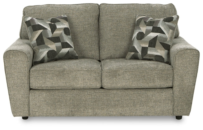 Cascilla Loveseat PEWTER