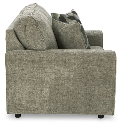 Cascilla Loveseat PEWTER