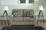 Cascilla Loveseat PEWTER