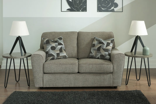 Cascilla Loveseat PEWTER