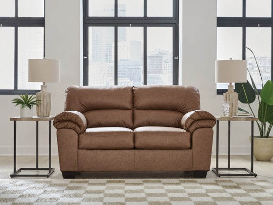 WillowBend Loveseat CARAMEL