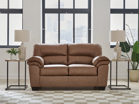 WillowBend Loveseat CARAMEL