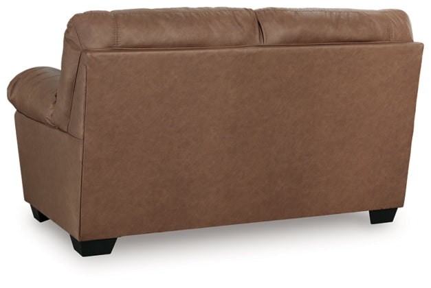 WillowBend Loveseat CARAMEL