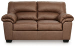 WillowBend Loveseat CARAMEL