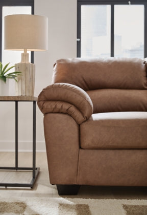 WillowBend Loveseat CARAMEL