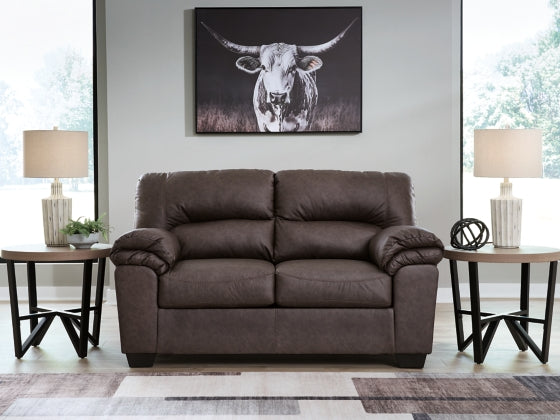 WillowBend Loveseat UMBER