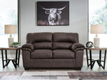WillowBend Loveseat UMBER