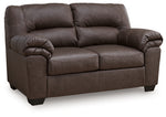 WillowBend Loveseat UMBER