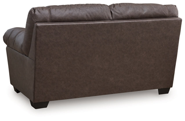 WillowBend Loveseat UMBER